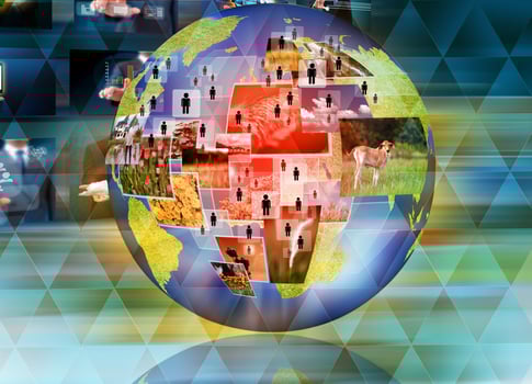 abstract the world technology photo