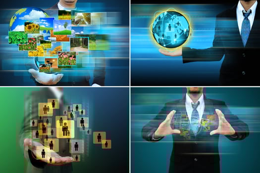 business people collection photo