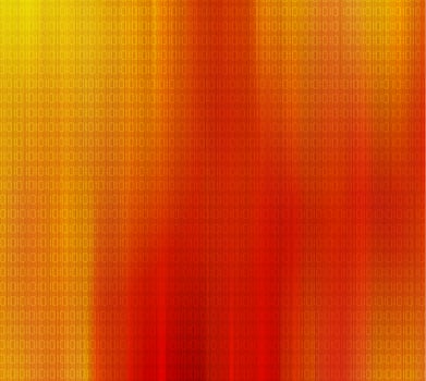abstract yellow and red  background photo