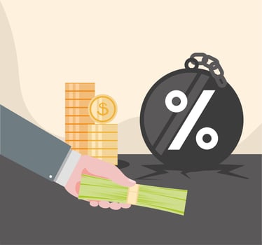 interest rate payment vector