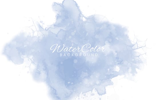 Abstract colorful watercolor for background. vector