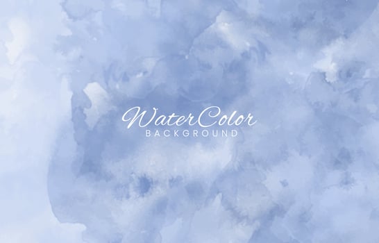 Abstract colorful watercolor for background. vector