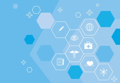 medical healthcare template vector