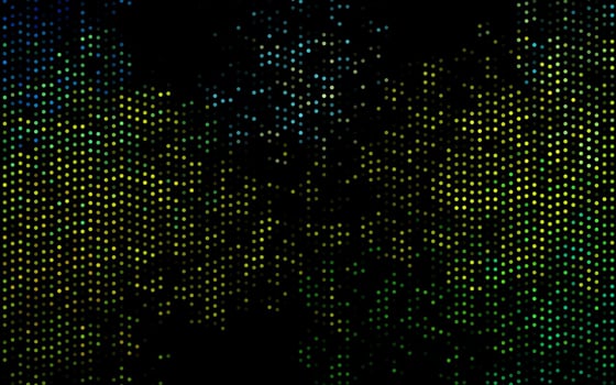 Dark Blue, Yellow vector template with circles.