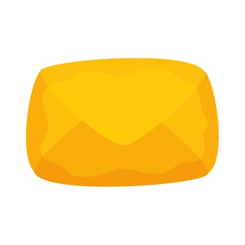 Envelope mail message isolated icon vector
