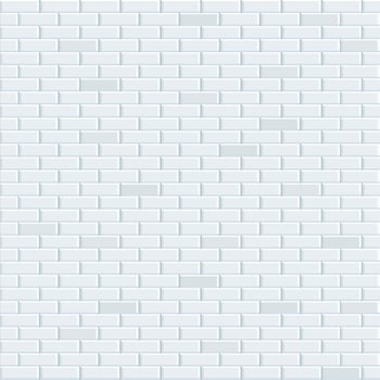 white bricks wall background vector