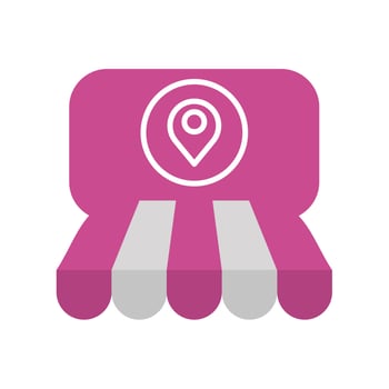 online local business vector