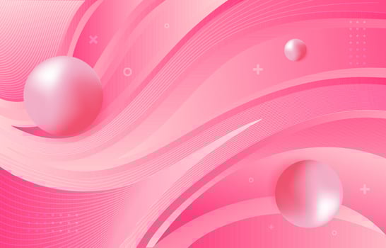 Pink Abstract Background vector