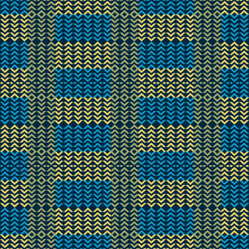 Seamless Pattern Background of Triangle Shape vector