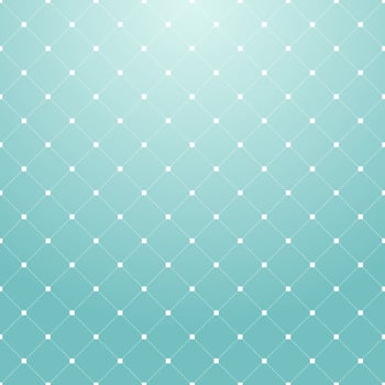 Striped repeating geometric square tiles with dotted rhombus. vector