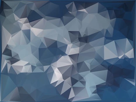 Abstract Vector Military Camouflage Background Made of Geometric Triangles Shapes.Polygonal style.