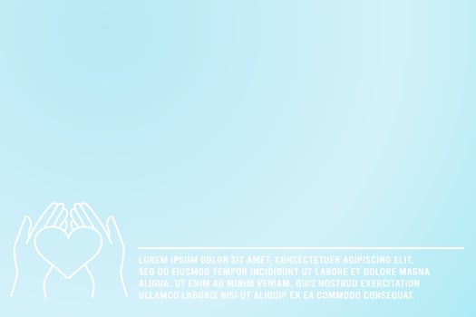 presentation template vector background. Modern Graphic Template for social media and web sites. Universal medical background. prevention, immunization, cure and treatment. flat illustration.