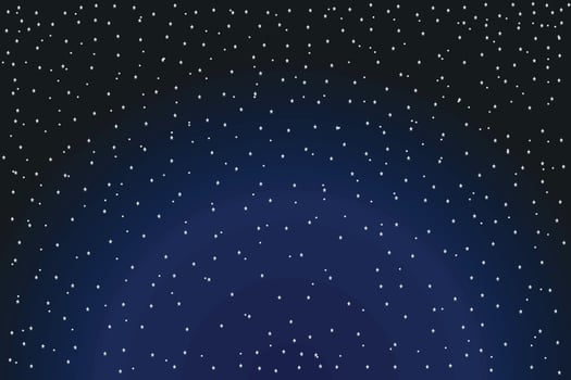 lullaby night sky stars falling wallpaper blue black dark background vector