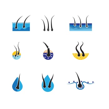 Hearing Logo Template vector icon design