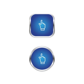 Account login line icon. New user register vector