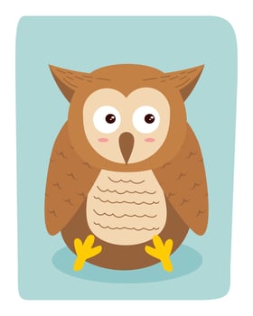 Owl Bird Vintage Animals Vector