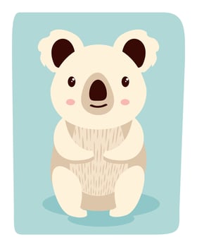 Koala Vintage Animals Vector
