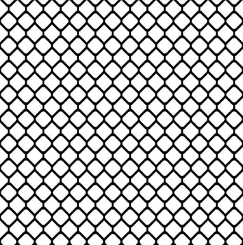 lattice seamless pattern. Black and white. Vector Illustration. EPS10