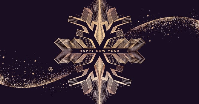 Happy New Year vector