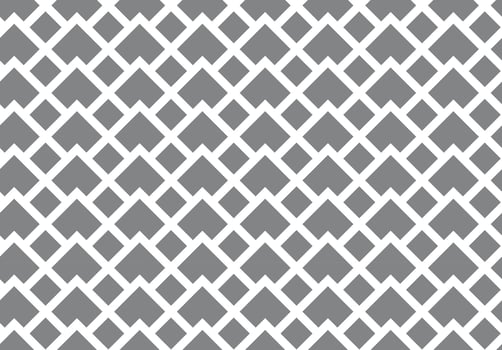 Vector seamless pattern, abstract texture background, repeating tiles, two colors