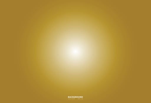 Vector gold blurred gradient style. Abstract luxury background illustration wallpaper