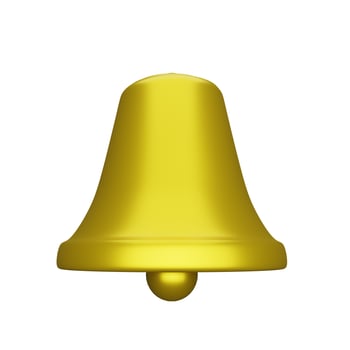 bell background isolated design illustration photo