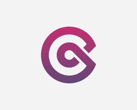 C Letter Logo Icon Vector Illustration