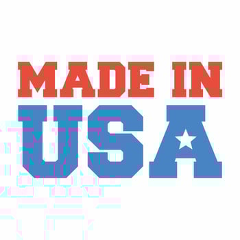 Made in USA Icon Flat.eps vector