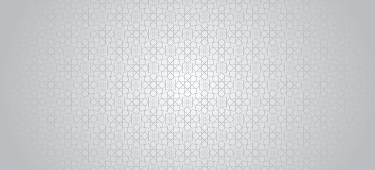 Gradient Islamic Pattern Background vector