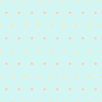 Small polka dot pattern on a blue background. vector