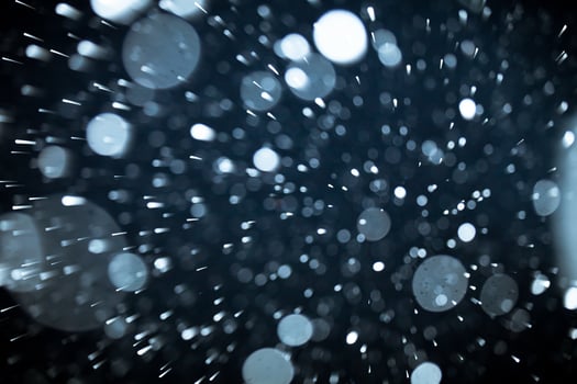 Asteroid Rain and motion photo