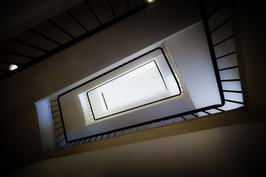 Entryway in a building photo