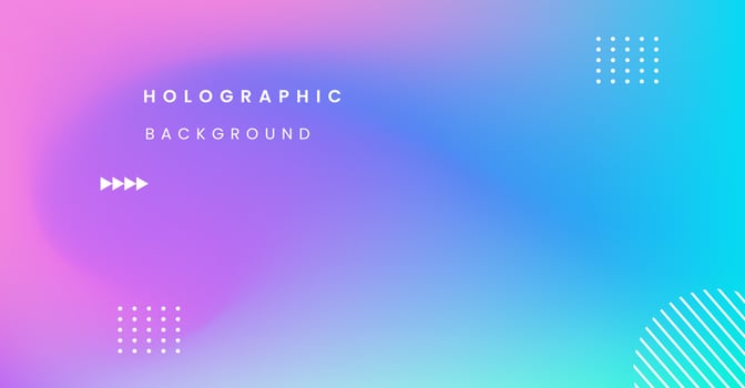 Blurred abstract with pink and blue color background vector