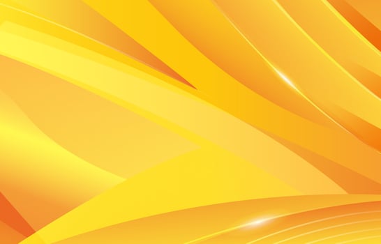 Abstract Yellow Splash Background vector