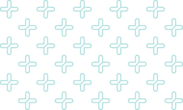 Pharmacy modern sign background seamless pattern vector