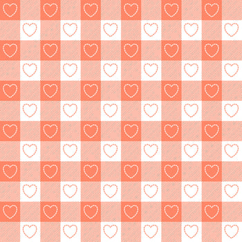 Classic seamless checkered pattern design for decorating, wrapping paper, wallpaper, fabric, backdrop and etc. vector