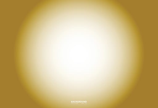 Vector gold blurred gradient style. Abstract luxury background illustration wallpaper