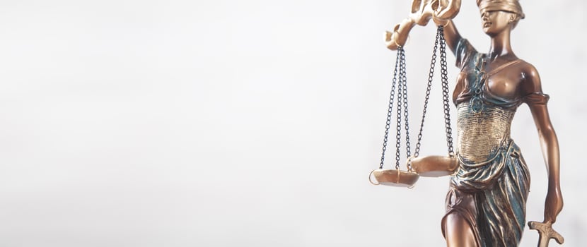 Statue of Lady Justice. Legal and Law photo