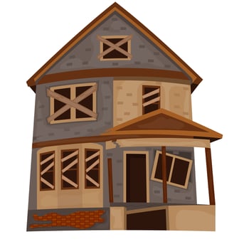 Mystery House Concepts vector