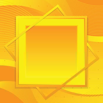 Yellow Background Business Theme vector