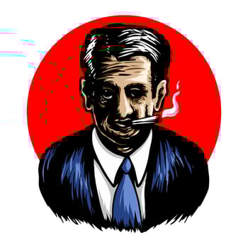 Mafia Man premium vector illustration tshirt design