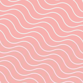 pretty cute girly abstract pink and white seamless wave pattern vector