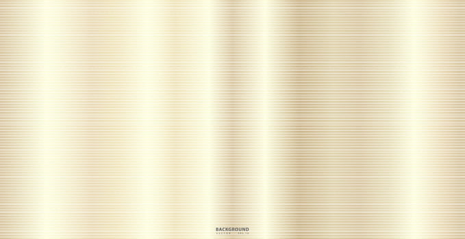 Striped gold texture, Abstract warped Diagonal Striped Background, waved lines texture. Brand new style for your business design, vector template for your ideas