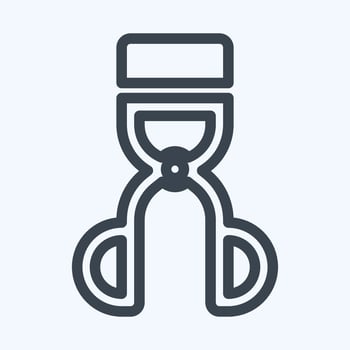 Icon Comb - Line Style vector