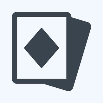 Icon Queen - Glyph Style,Simple illustration,Editable stroke vector