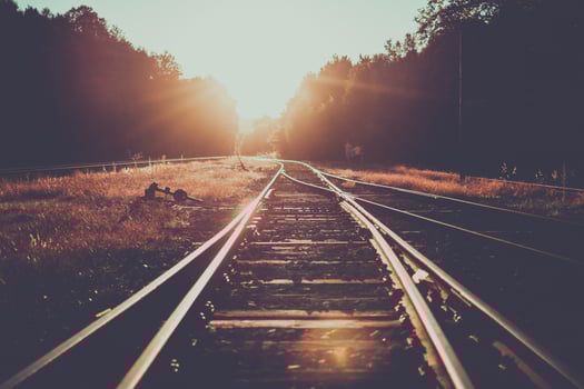 railroad old station photo