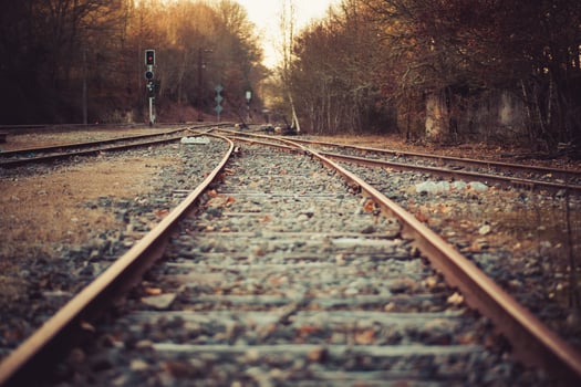 old train station photo