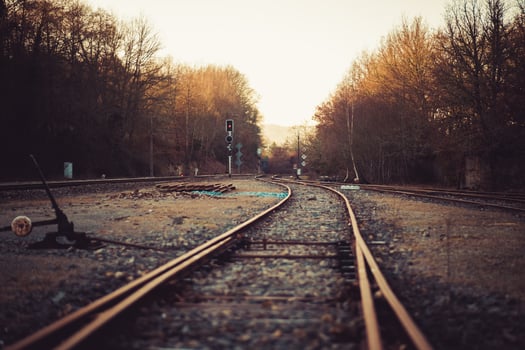 old train station photo