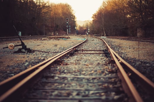 old train station photo