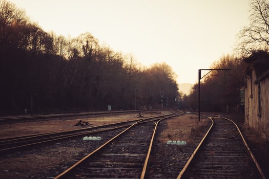 old train station photo